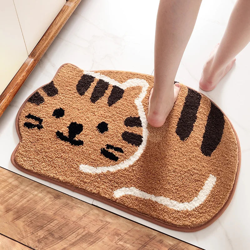 Microfiber Bathroom Floor Mat