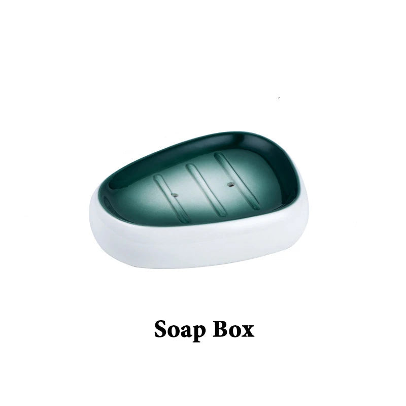 Ceramic Bathroom Accessories Set