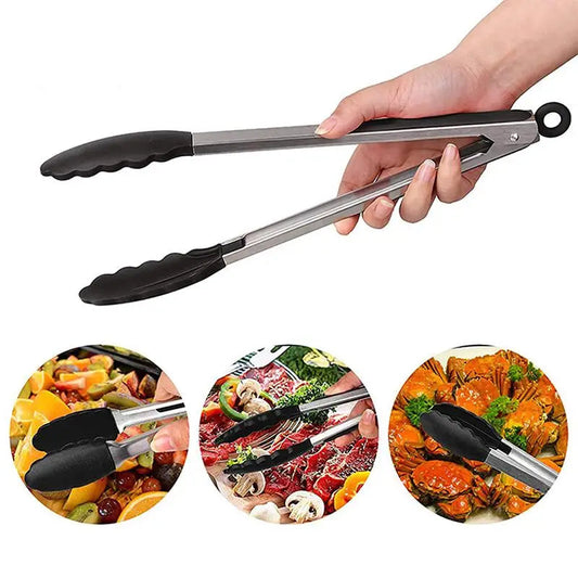 Silicone Cooking Tongs – Heat-Resistant and Durable