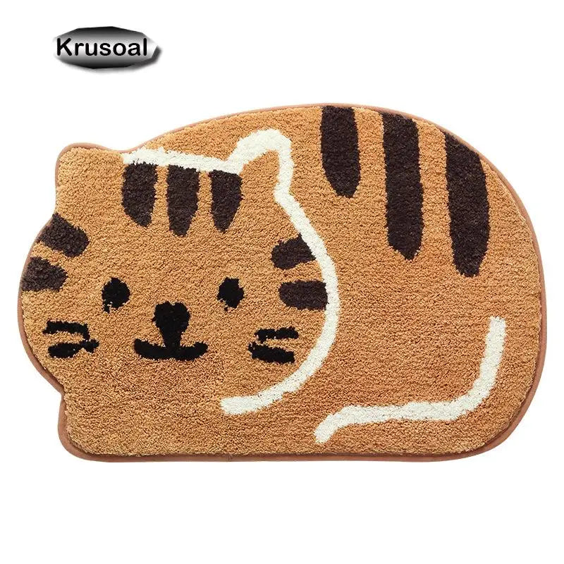 Microfiber Bathroom Floor Mat