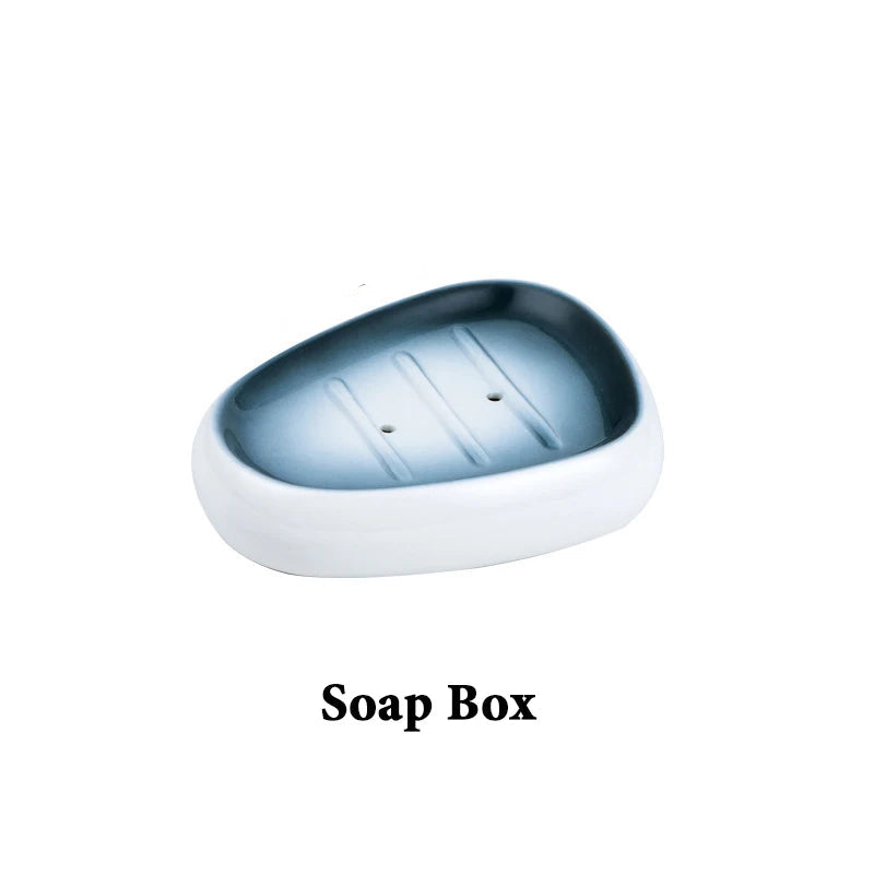 Ceramic Bathroom Accessories Set
