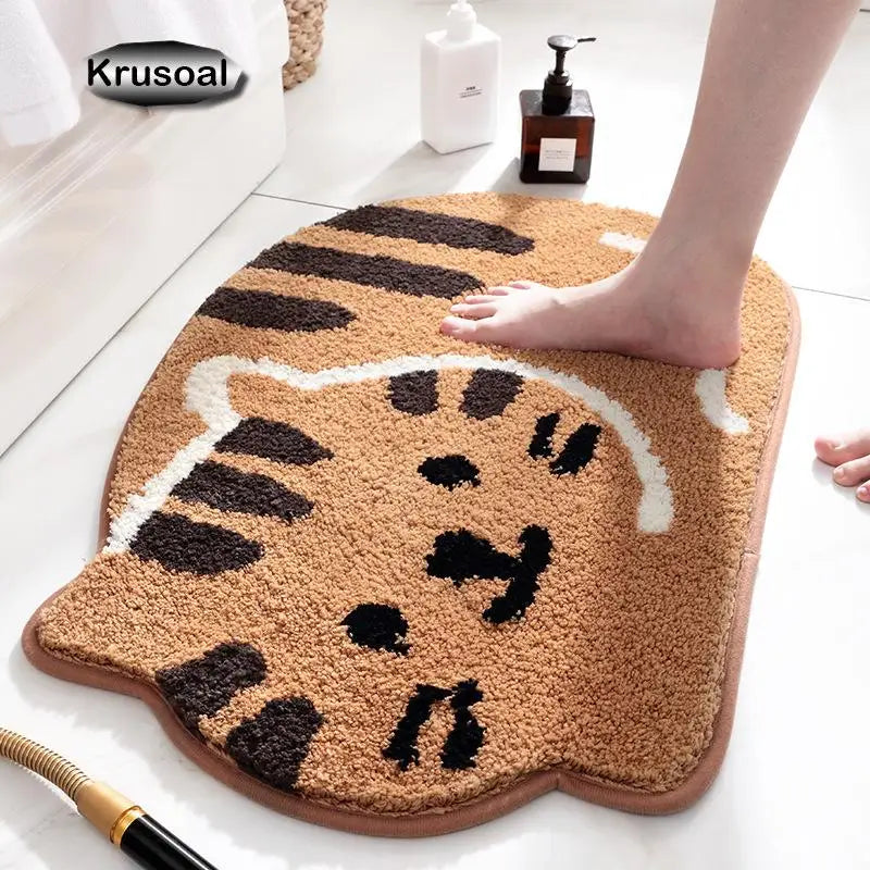 Microfiber Bathroom Floor Mat