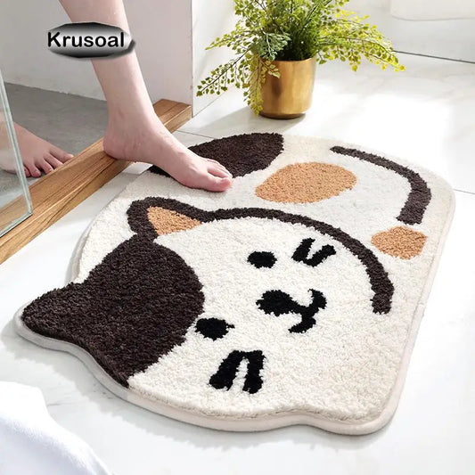 Microfiber Bathroom Floor Mat