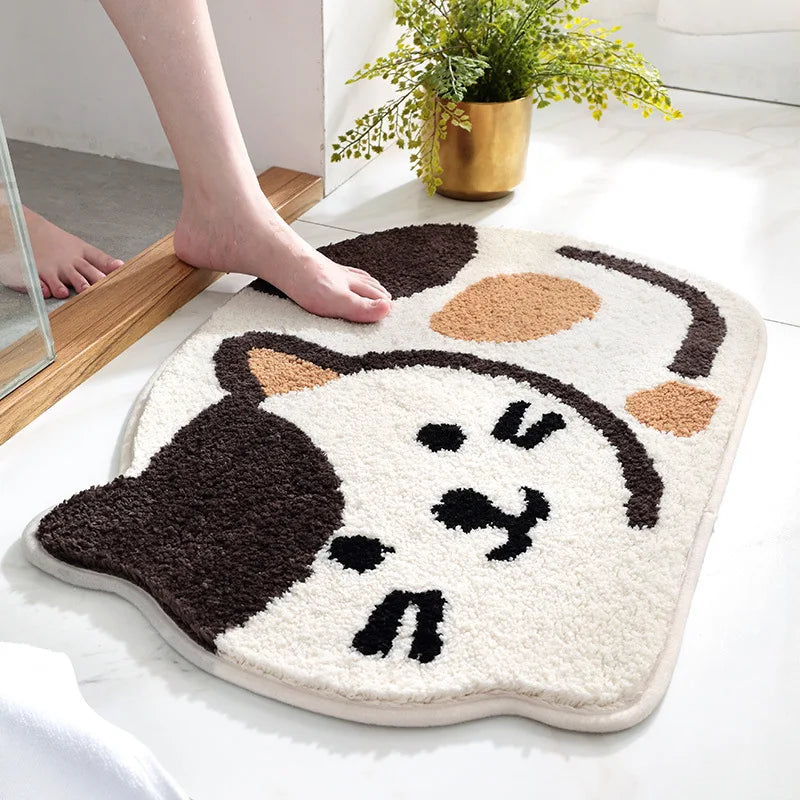 Microfiber Bathroom Floor Mat