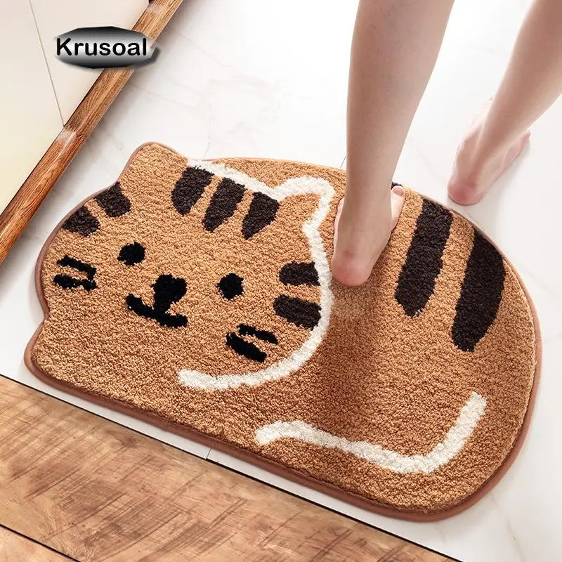 Microfiber Bathroom Floor Mat