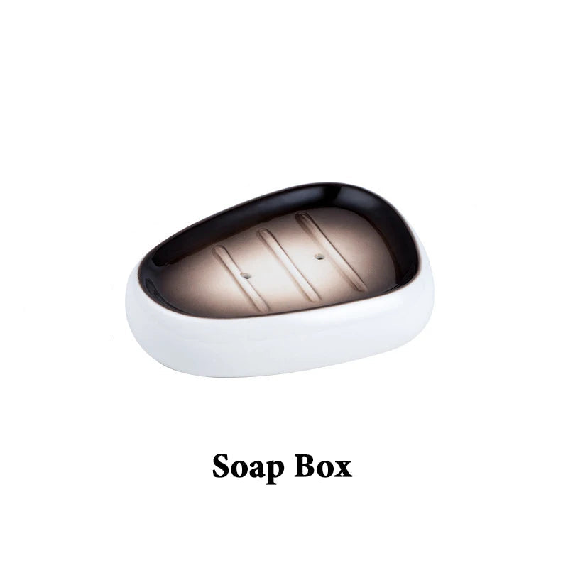 Ceramic Bathroom Accessories Set