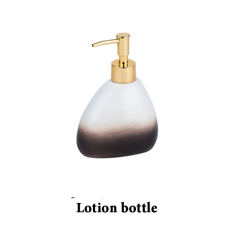 Ceramic Bathroom Accessories Set