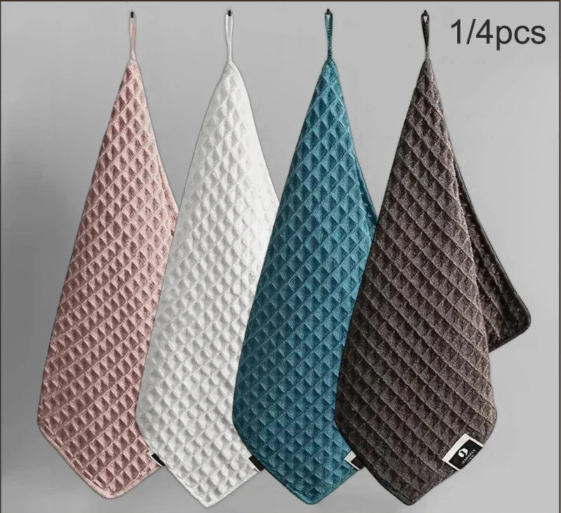 Super Absorbent Microfiber Cleaning Towels