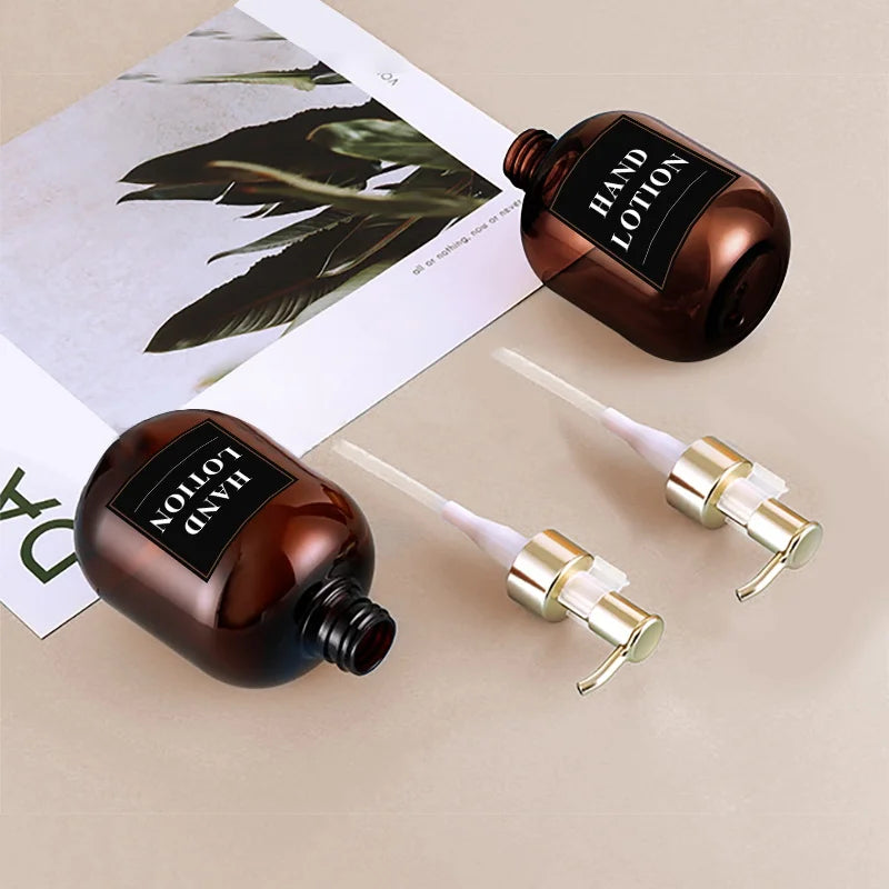 Reusable PET Pump Dispenser Bottles