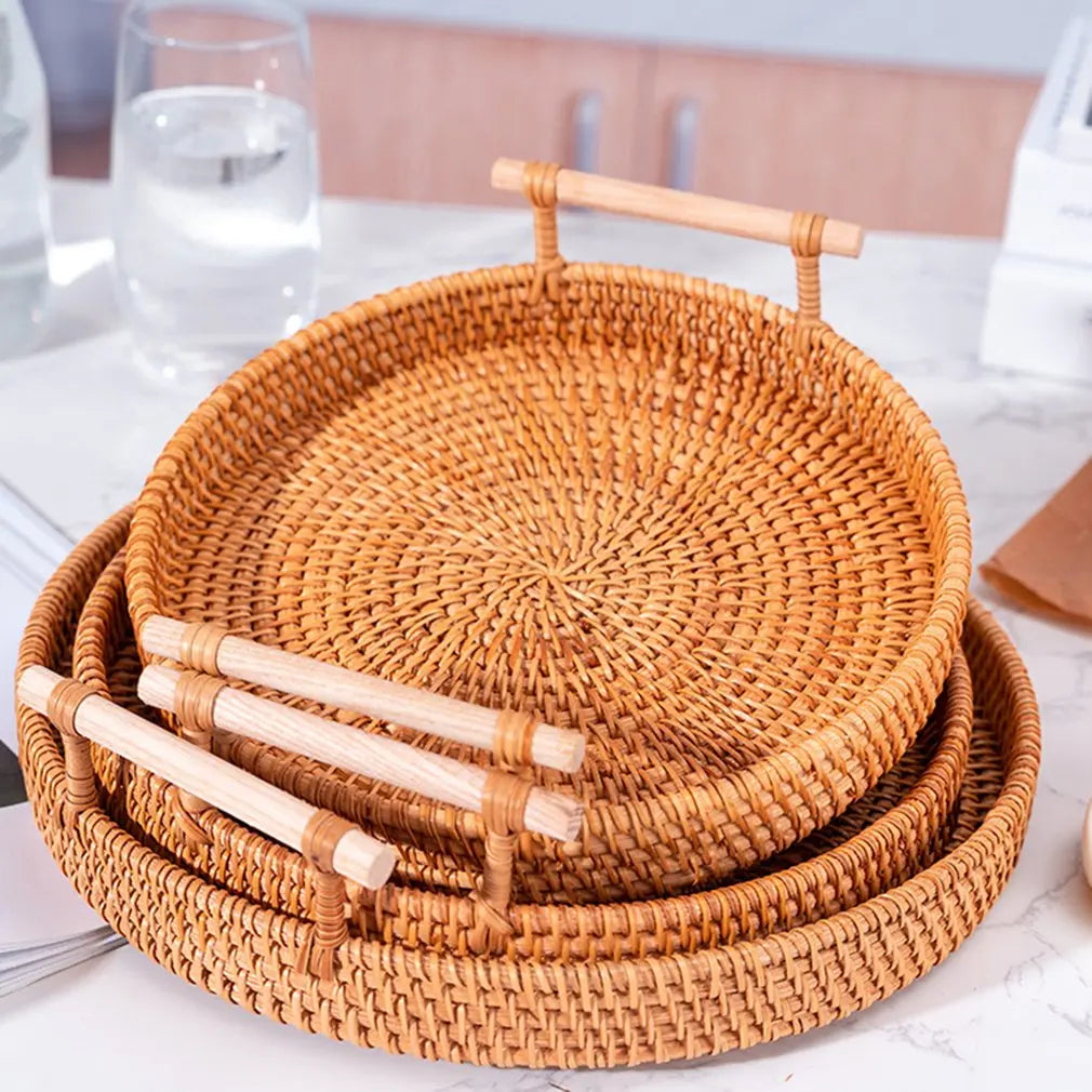Woven Storage Basket – Multi-Purpose Organizer