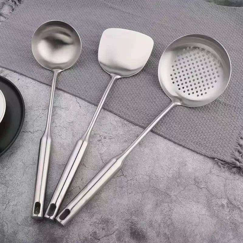 🍳 304 Stainless Steel Cooking Utensil Set