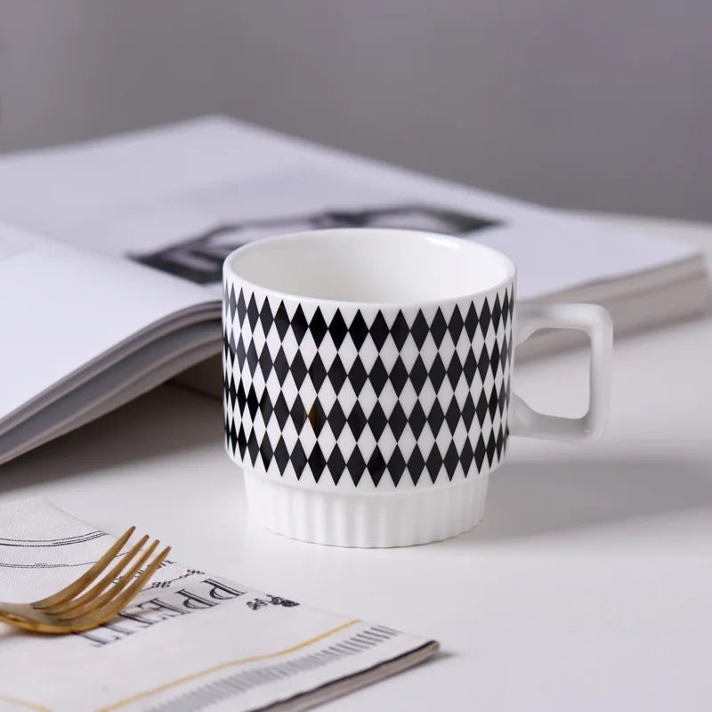 Nordic Style Ceramic Mug