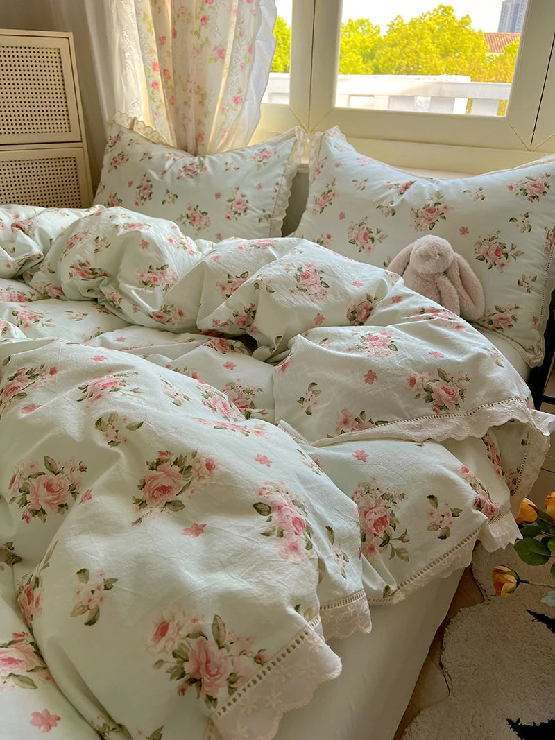 Princess Style Printed Duvet Cover Set – 3 Pieces