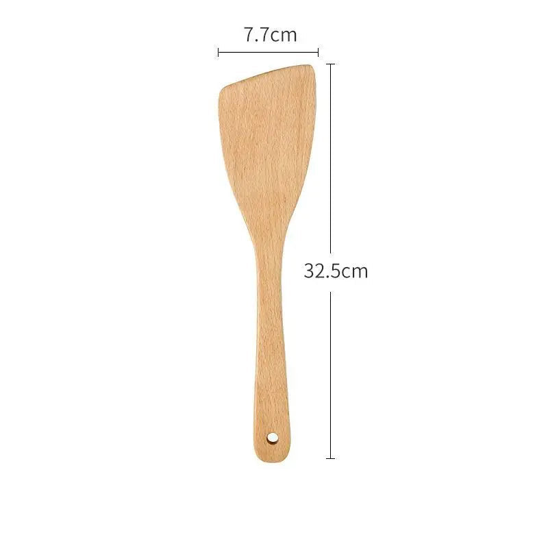 Wooden Cooking Shovel – Non-Stick &amp; Non-Slip
