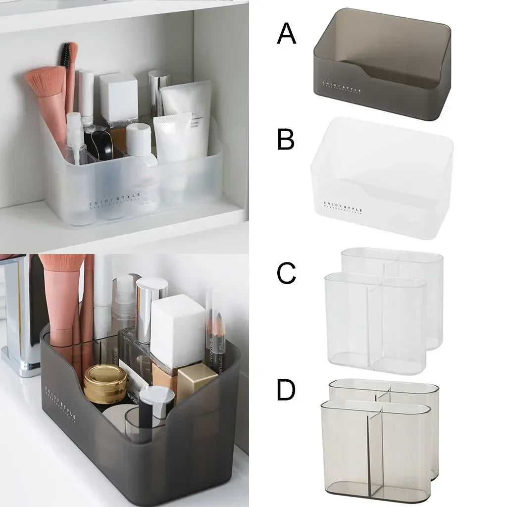 Multi-Functional Makeup and Cosmetics Organizer Box