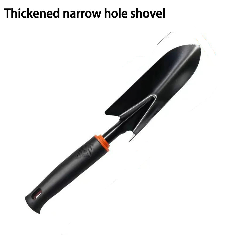 4-Piece Heavy-Duty Garden Tool Set – Alloy Steel Construction