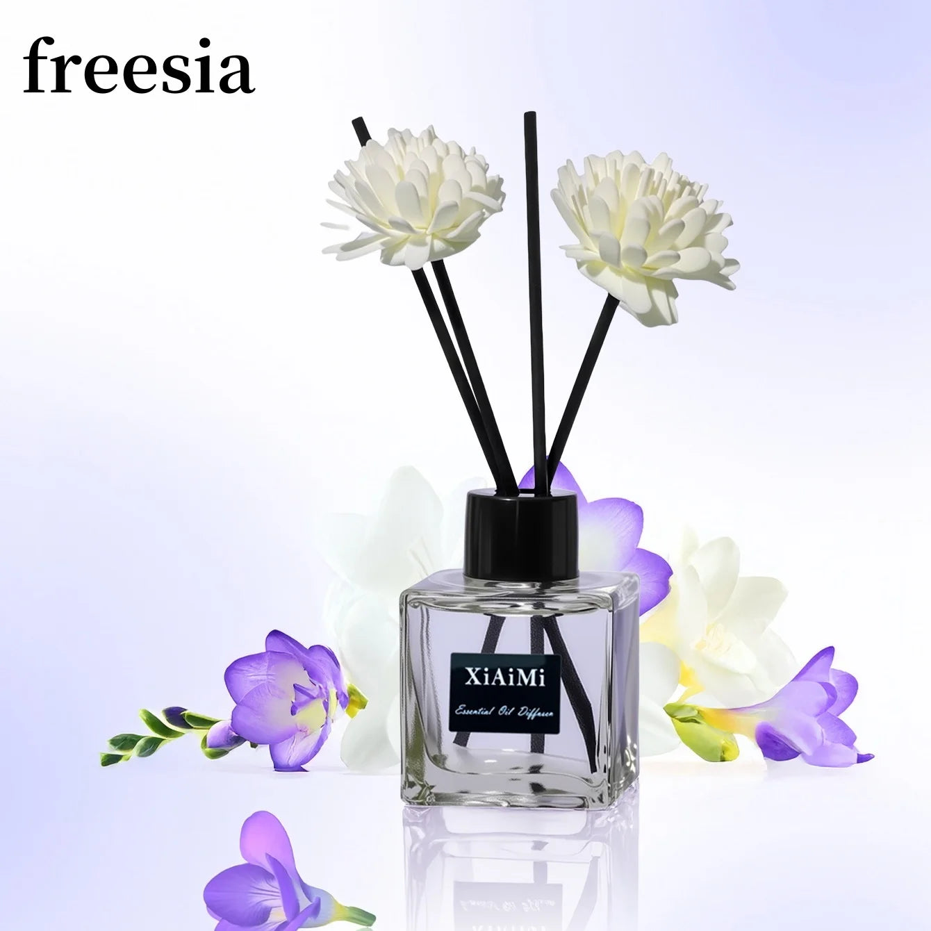 1.7 fl oz Reed Diffuser with Natural Scented Oil – Elegant Home Fragrance