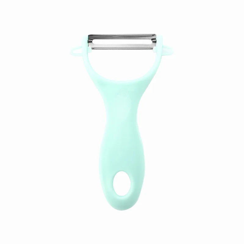 Stainless Steel Vegetable Peeler – Nordic Handle Design