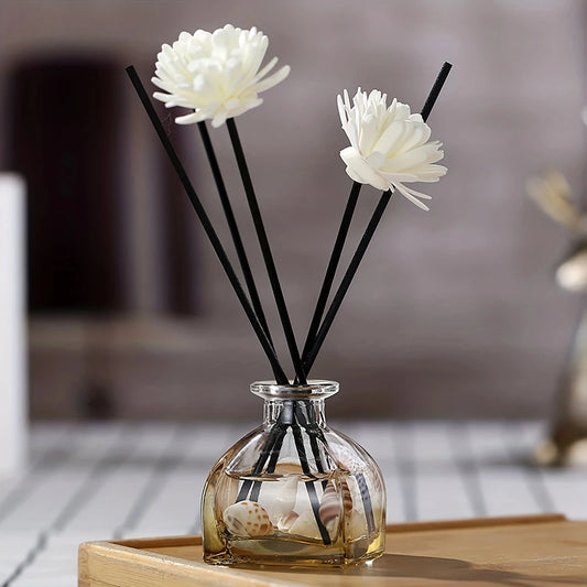Scented Rattan Diffuser Sticks – 11.8 inch Natural Reed Aroma Sticks for Home Fragrance (50/100/200 Pack)