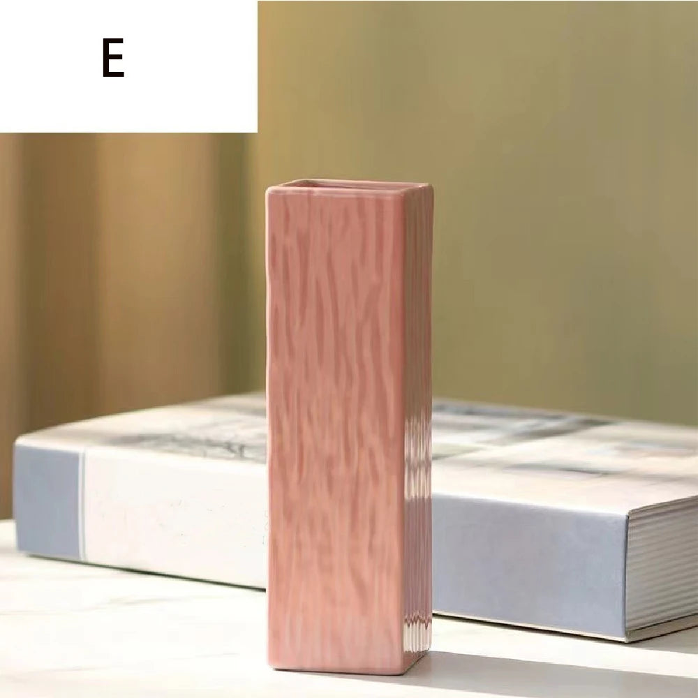 Celeste Ceramic Vase – Elegant Classic Home Accent