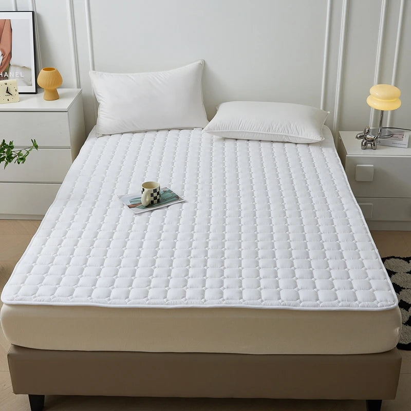 Waterproof Quilted Mattress Pad – Breathable &amp; Protective