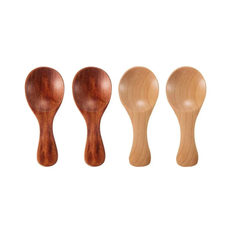 Mini Wooden Spoon Set – Set of 4