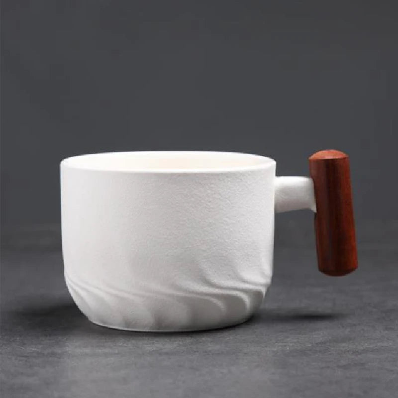 Modern Ceramic Mug – Minimalist Espresso Cup