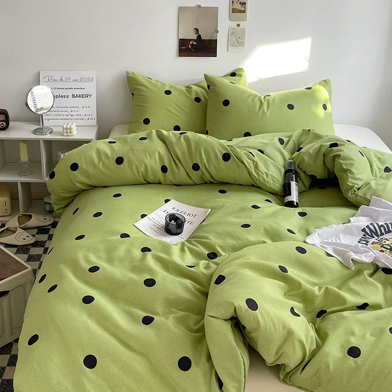 Soft Polyester Bedding Set – Comfortable &amp; Breathable