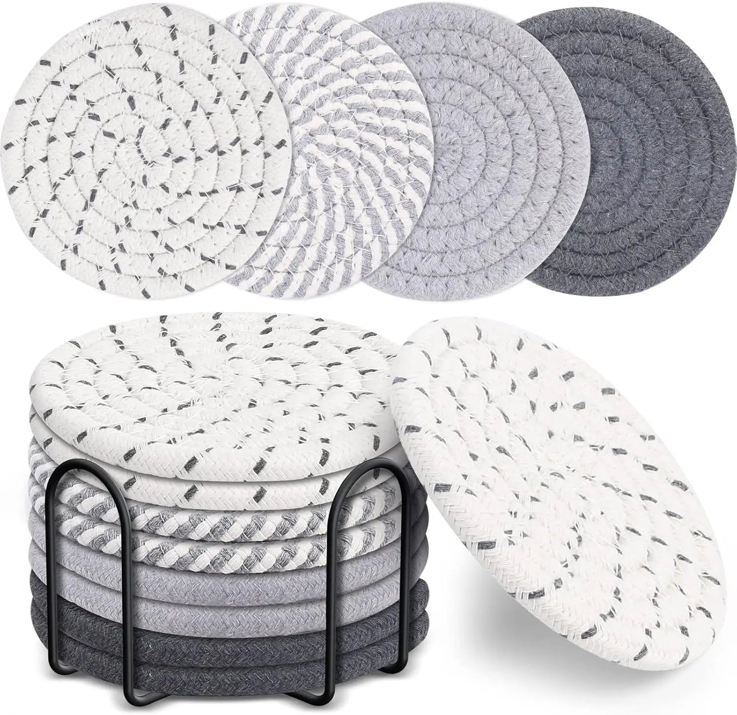 Round Cloth Table Mat – Prairie Chic Style