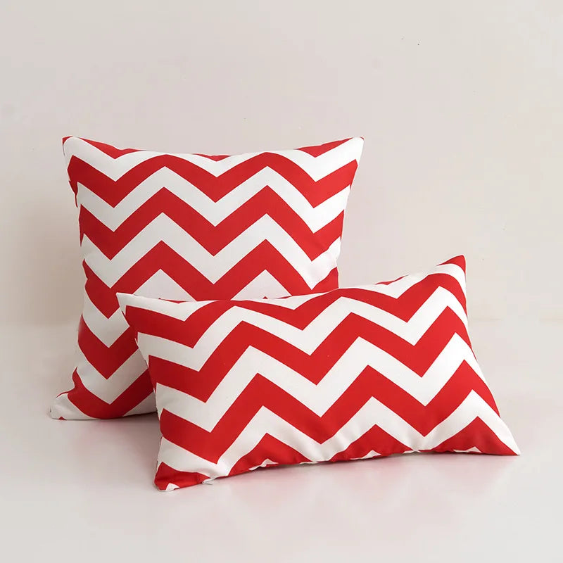 Waterproof Outdoor Pillow Cover – 17.7” x 17.7” / 11.8” x 19.7” (Insert Not Included)