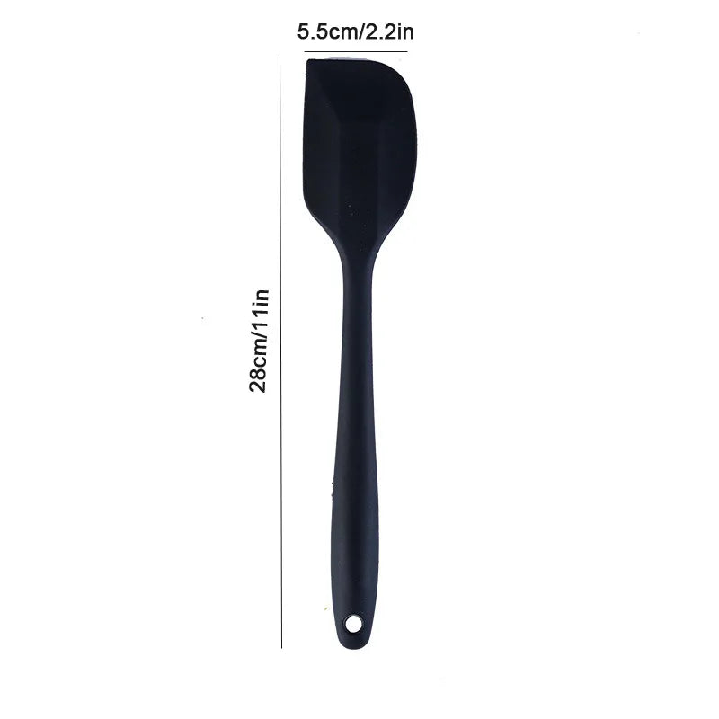 Heat-Resistant Silicone Baking Spatula – Nonstick &amp; Flexible Scraper