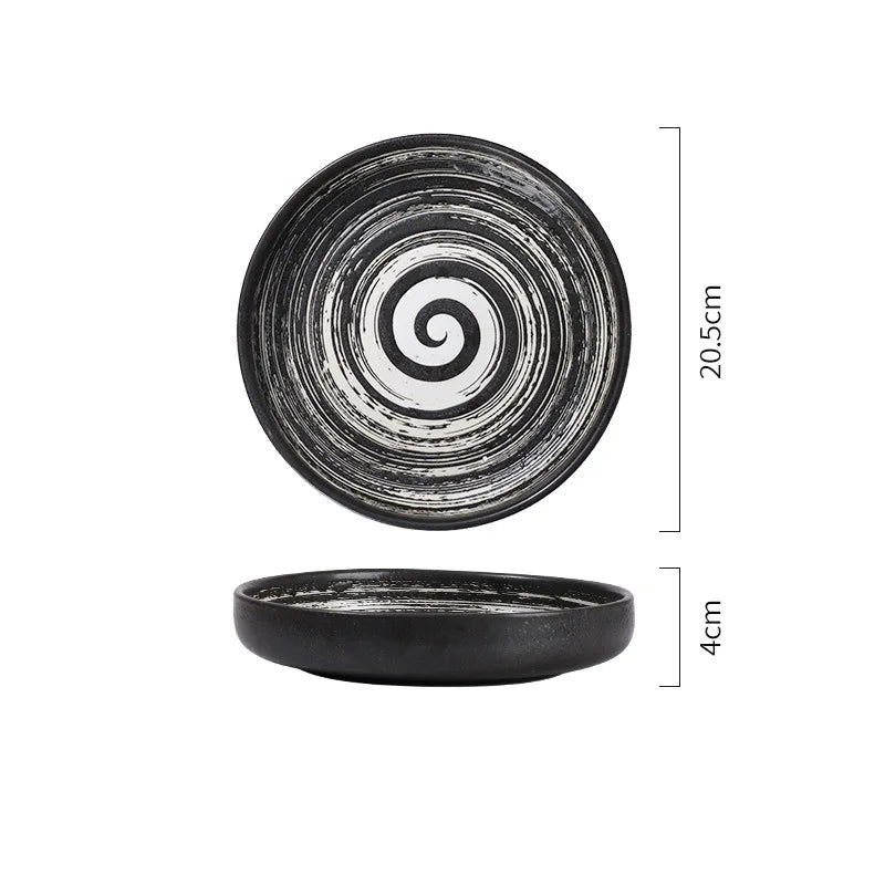 Minimalist Ceramic Plate