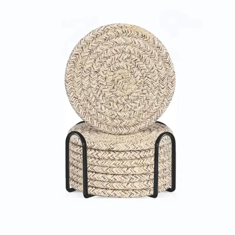 Round Cloth Table Mat – Prairie Chic Style