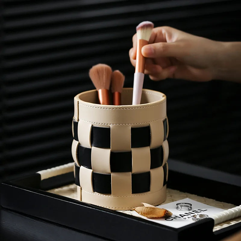 Light Luxury Leather Storage Box