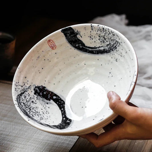 Porcelain Ramen Bowl