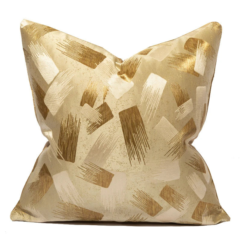 Embroidered Faux Corduroy Cushion Covers