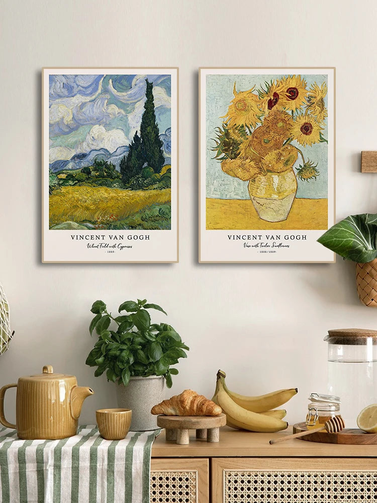 Vertical Landscape Canvas Print