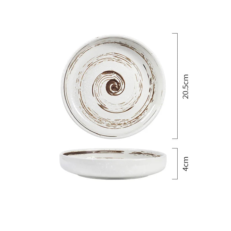 Minimalist Ceramic Plate