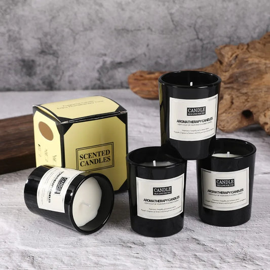 Handmade Soy Wax Aromatherapy Candle