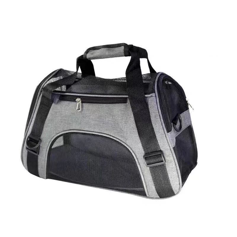Breathable Pet Travel Bag – Soft-Sided Carrier for Small &amp; Medium Dogs
