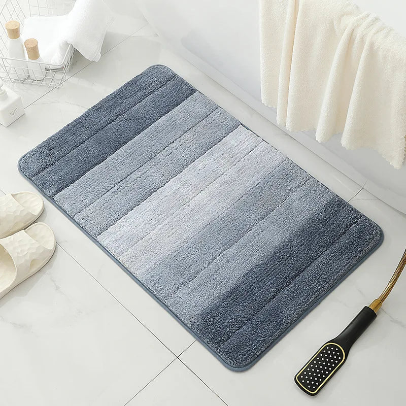 Modern Printed PVC Bathroom Mat – Eco-Friendly &amp; Durable