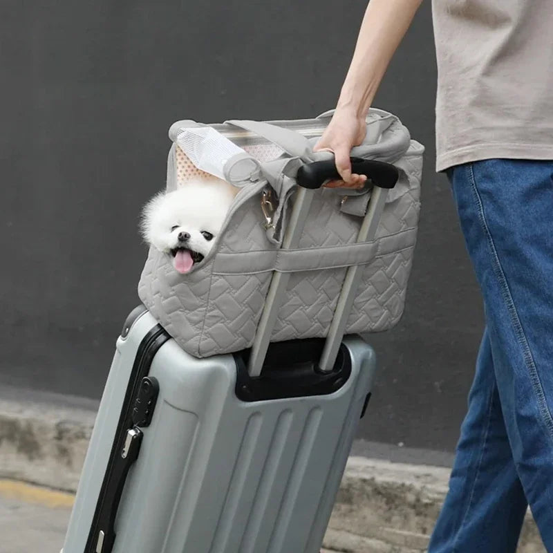 Canvas Pet Carrier Backpack