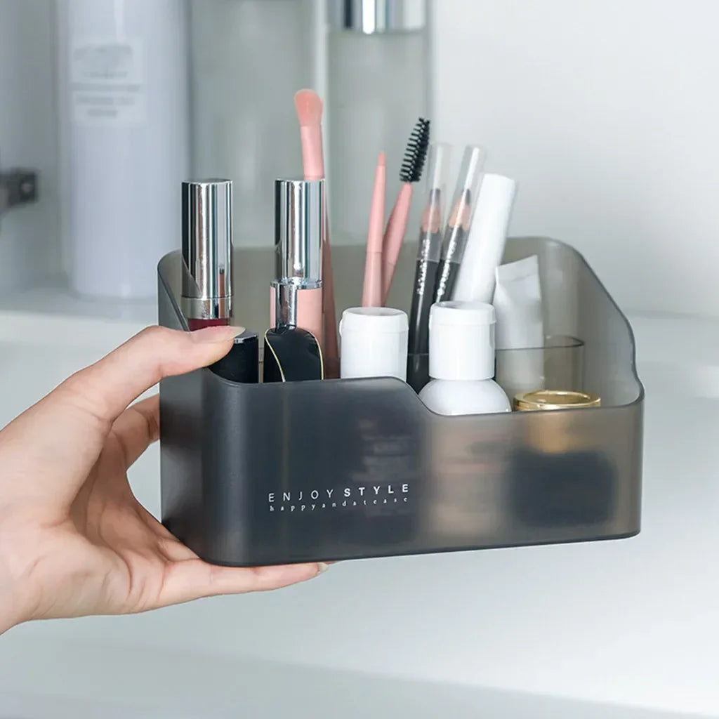 Multi-Functional Makeup and Cosmetics Organizer Box