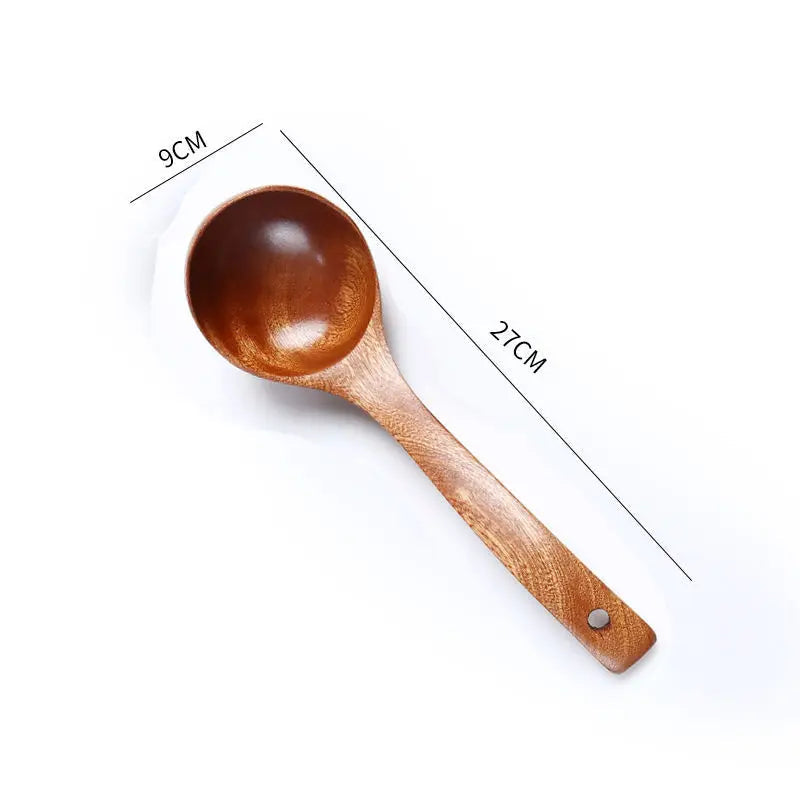 Wooden Cooking Shovel – Non-Stick &amp; Non-Slip