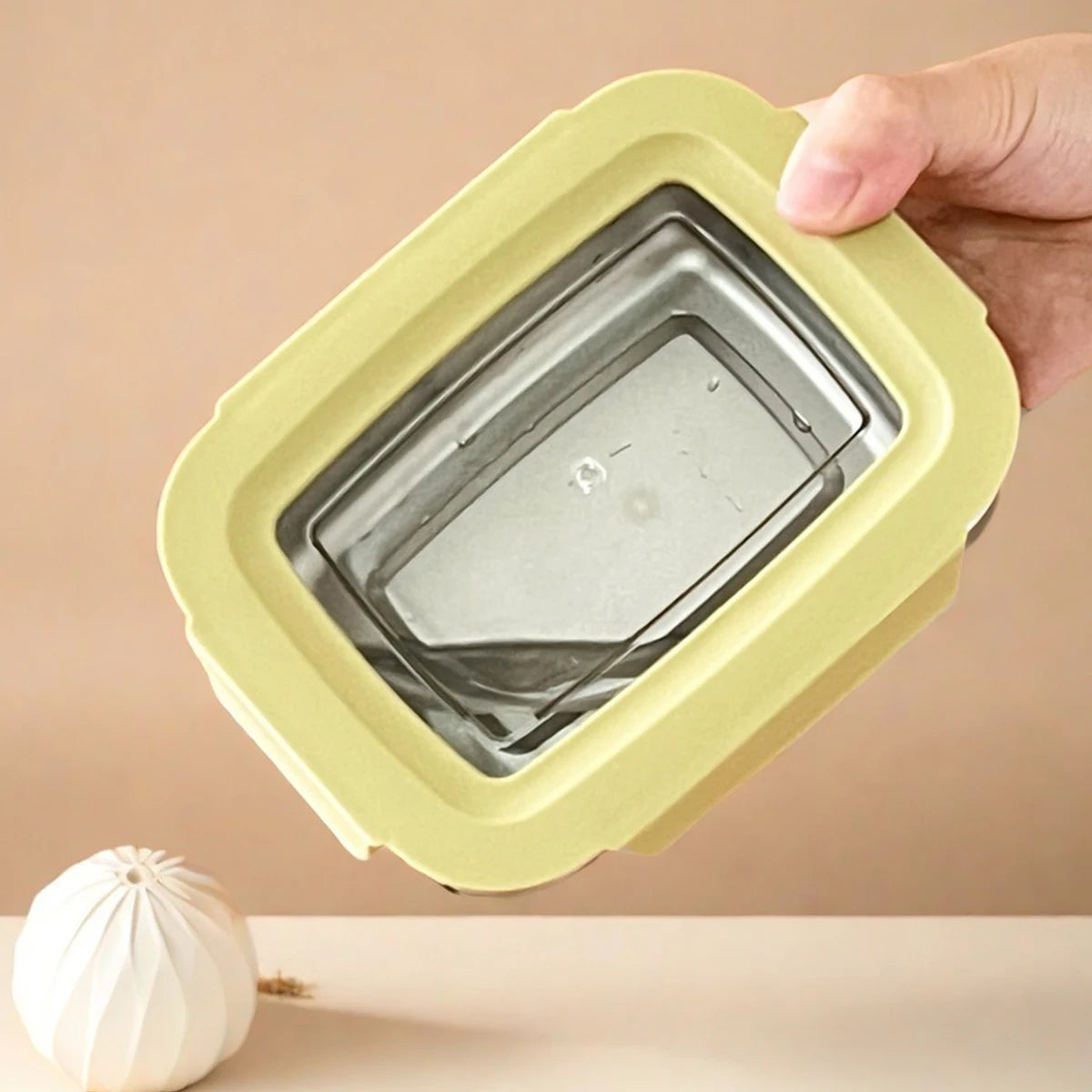 Stainless Steel Leakproof Food Container – Rectangle