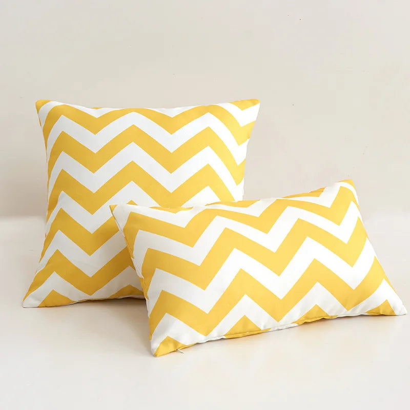 Waterproof Outdoor Pillow Cover – 17.7” x 17.7” / 11.8” x 19.7” (Insert Not Included)