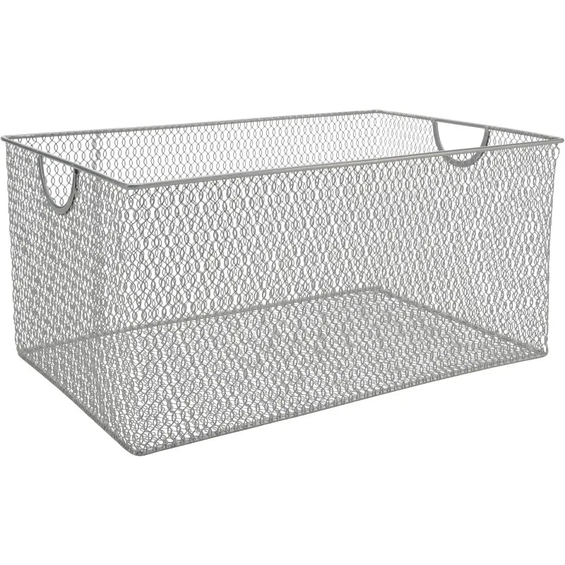 Mesh Wire Storage Basket