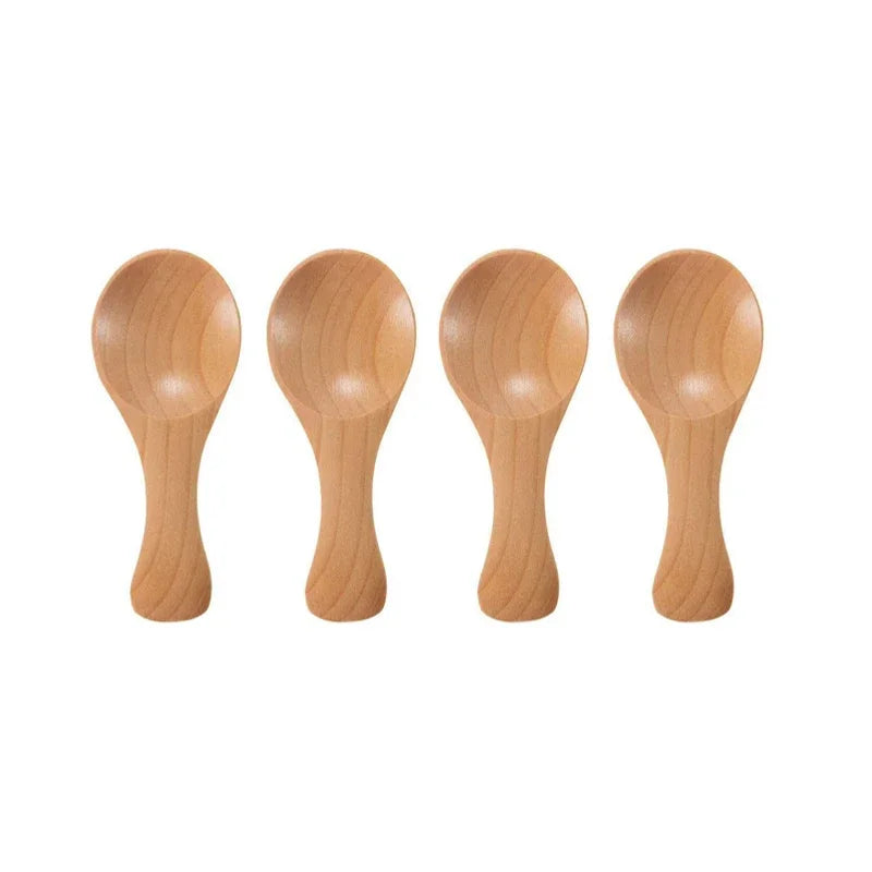 Mini Wooden Spoon Set – Set of 4