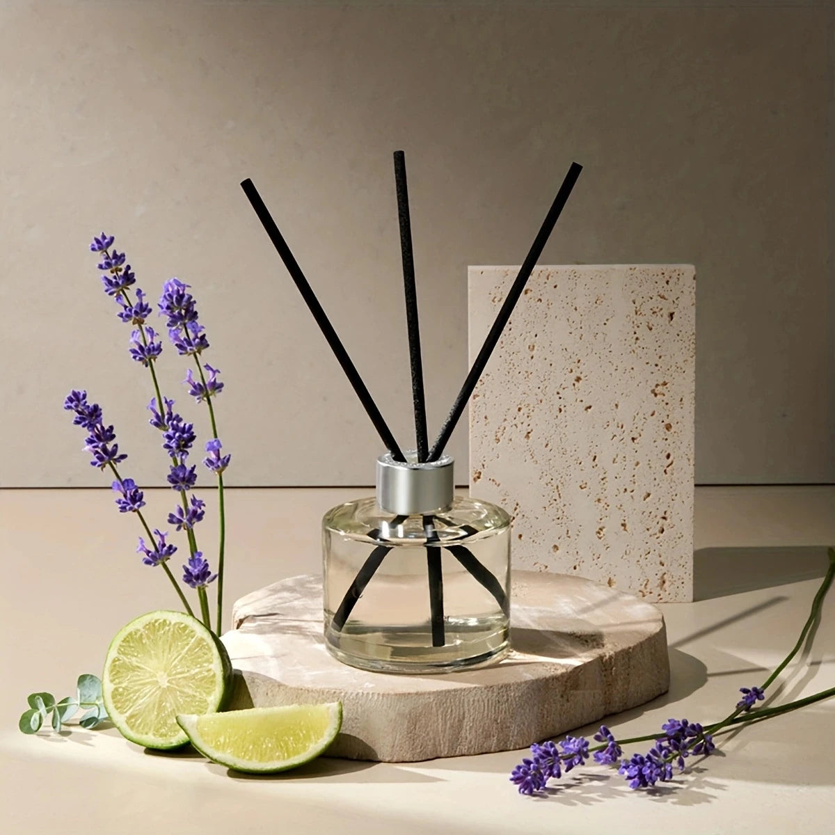 Scented Rattan Diffuser Sticks – 11.8 inch Natural Reed Aroma Sticks for Home Fragrance (50/100/200 Pack)