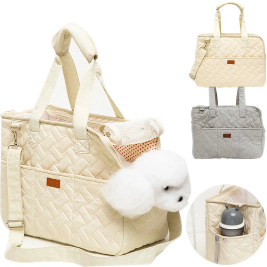 Canvas Pet Carrier Backpack